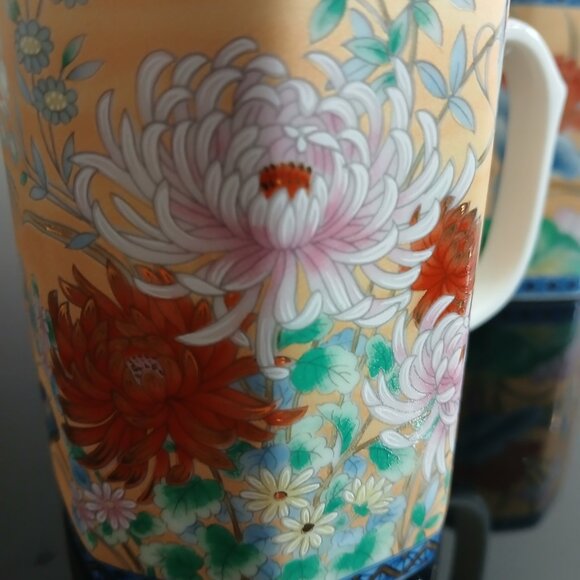 four tea or coffee cups from China - Picture 5 of 11